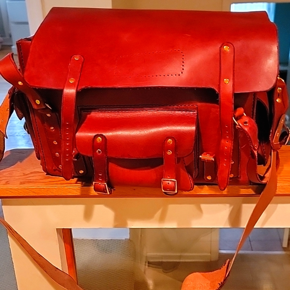 Hand made Explorer Bag